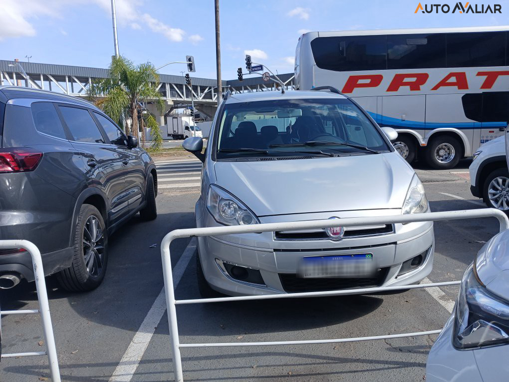 FIAT IDEA 1.4 MPI ATTRACTIVE 8V FLEX 4P MANUAL