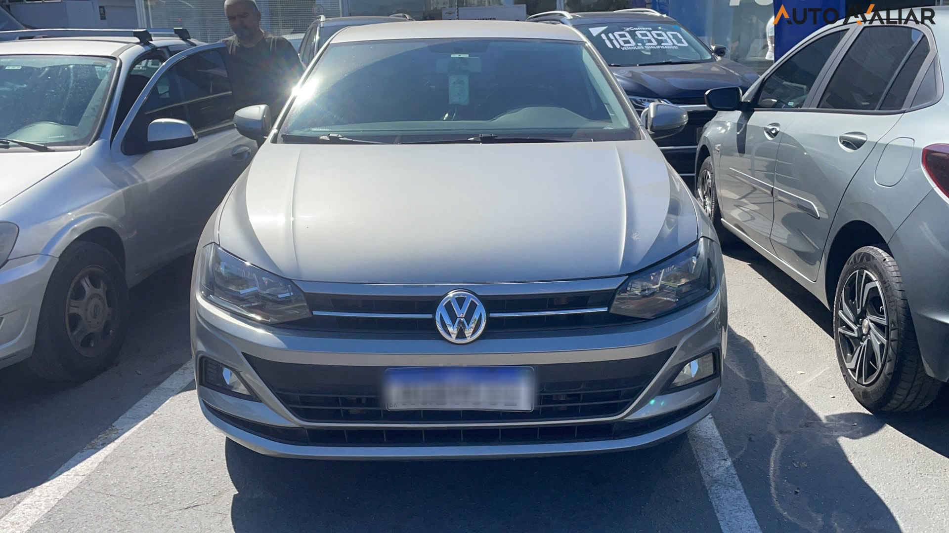 VOLKSWAGEN VIRTUS 1.0 200 TSI COMFORTLINE AUTOMÁTICO