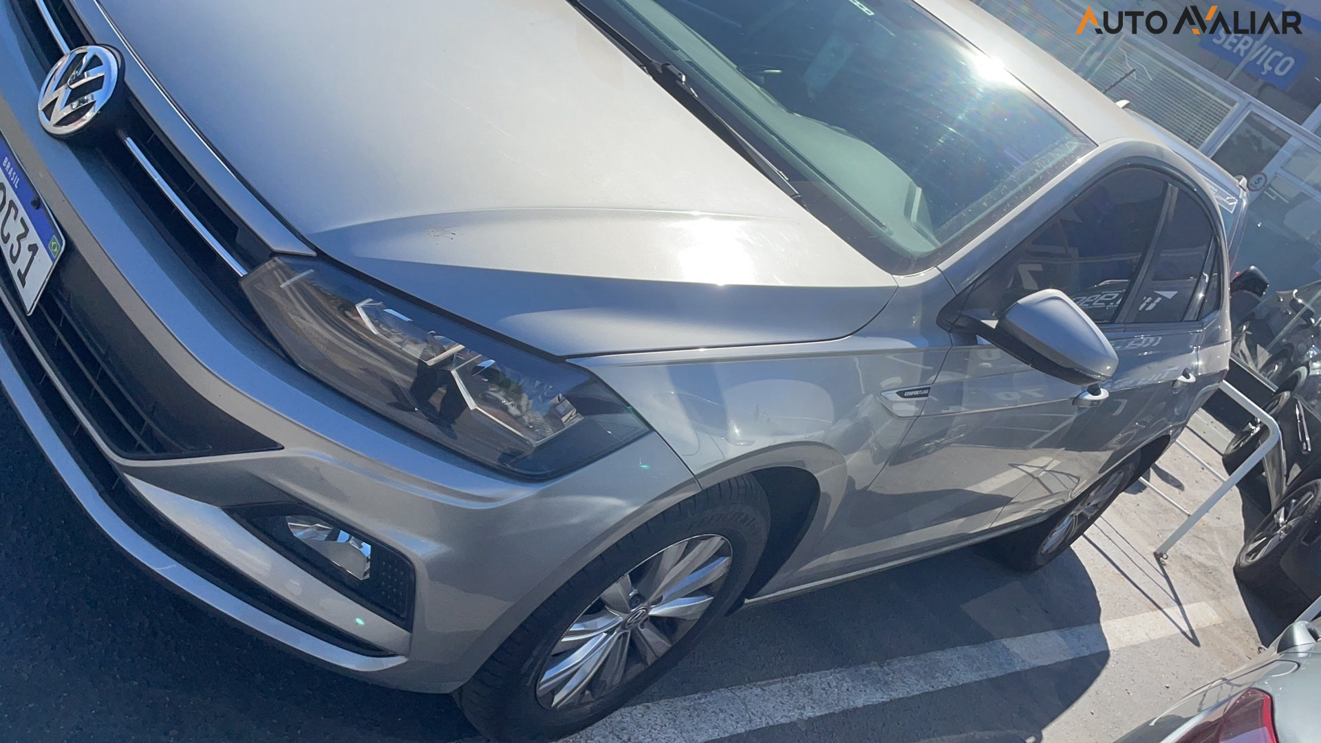 VOLKSWAGEN VIRTUS 1.0 200 TSI COMFORTLINE AUTOMÁTICO