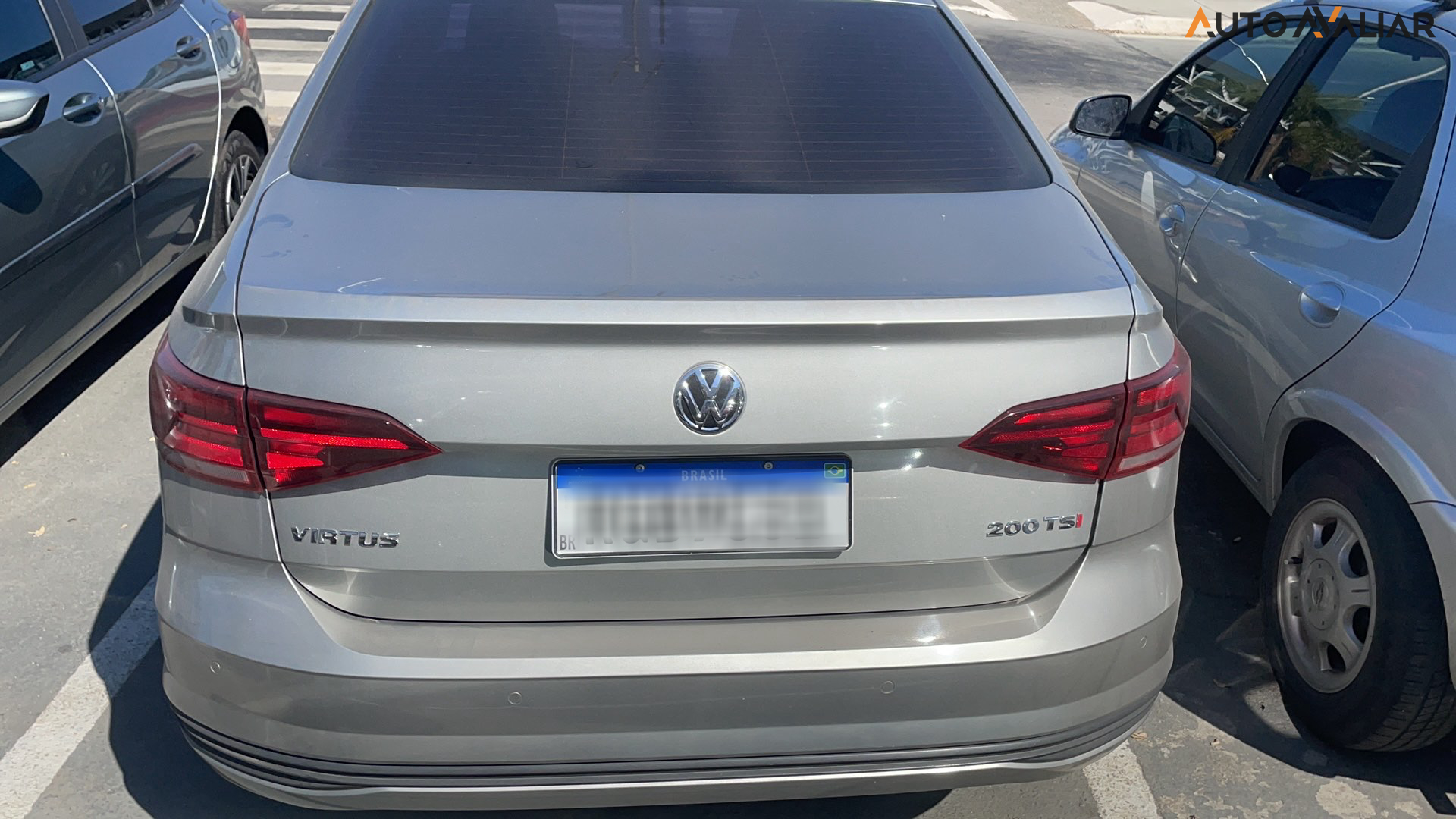 VOLKSWAGEN VIRTUS 1.0 200 TSI COMFORTLINE AUTOMÁTICO