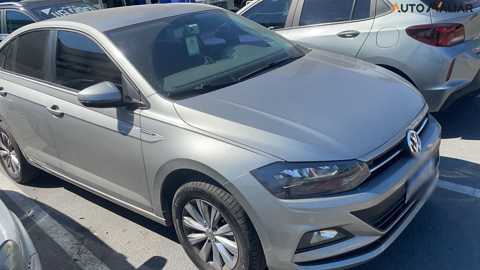 VOLKSWAGEN VIRTUS 1.0 200 TSI COMFORTLINE AUTOMÁTICO
