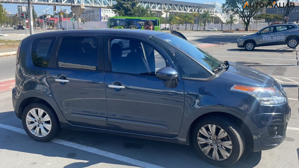 CITROEN C3 1.5 PICASSO GLX 8V FLEX 4P MANUAL