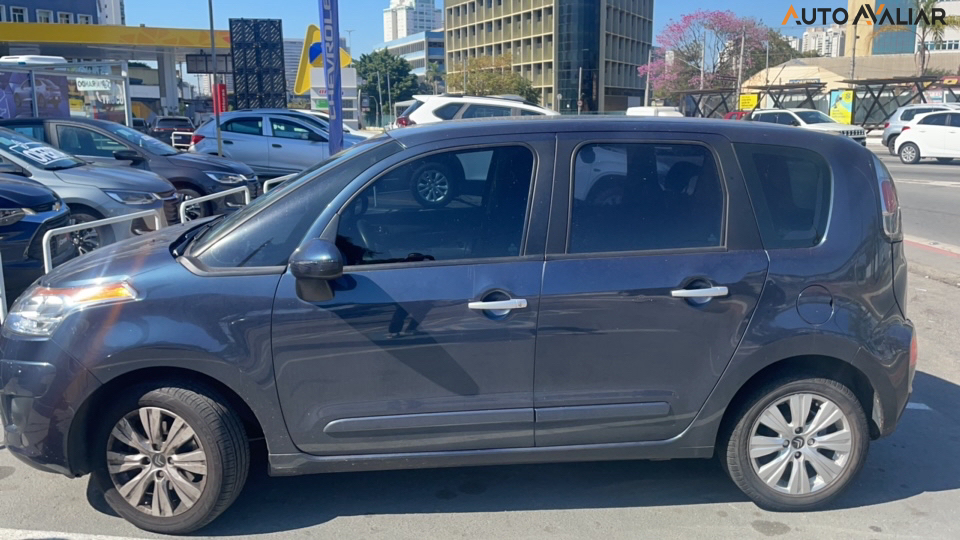 CITROEN C3 1.5 PICASSO GLX 8V FLEX 4P MANUAL