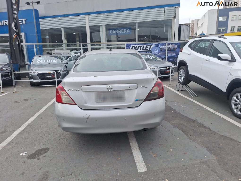 NISSAN VERSA 1.6 16V FLEX SL 4P MANUAL
