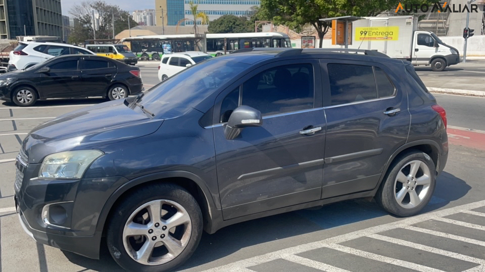 CHEVROLET TRACKER 1.8 MPFI LTZ 4X2 16V FLEX 4P AUTOMATICO