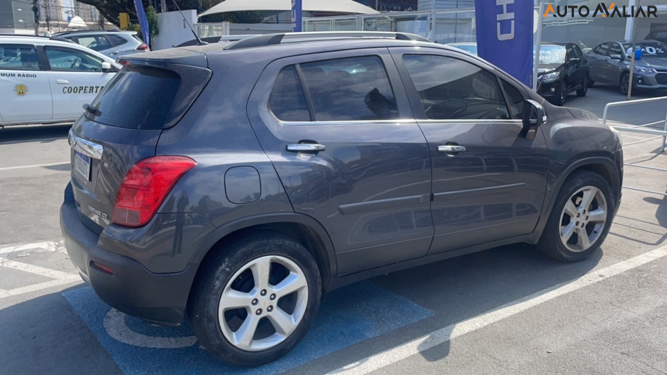 CHEVROLET TRACKER 1.8 MPFI LTZ 4X2 16V FLEX 4P AUTOMATICO