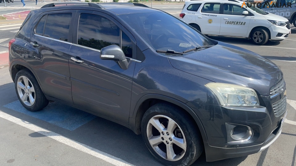 CHEVROLET TRACKER 1.8 MPFI LTZ 4X2 16V FLEX 4P AUTOMATICO