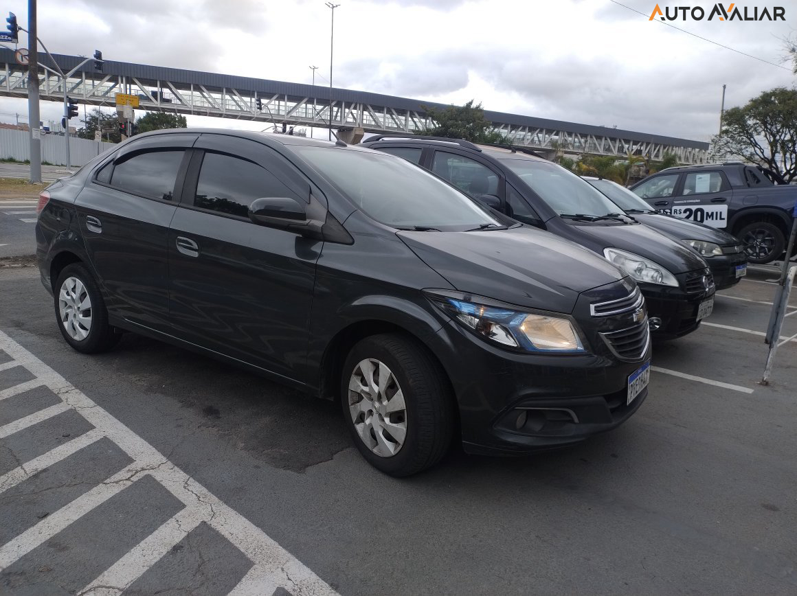 CHEVROLET PRISMA 1.4 MPFI LT 8V FLEX 4P MANUAL
