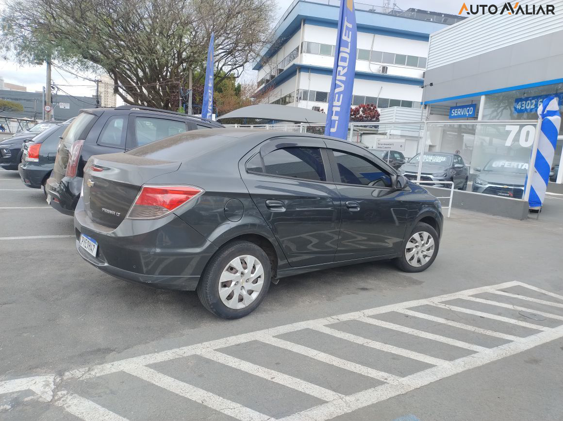 CHEVROLET PRISMA 1.4 MPFI LT 8V FLEX 4P MANUAL