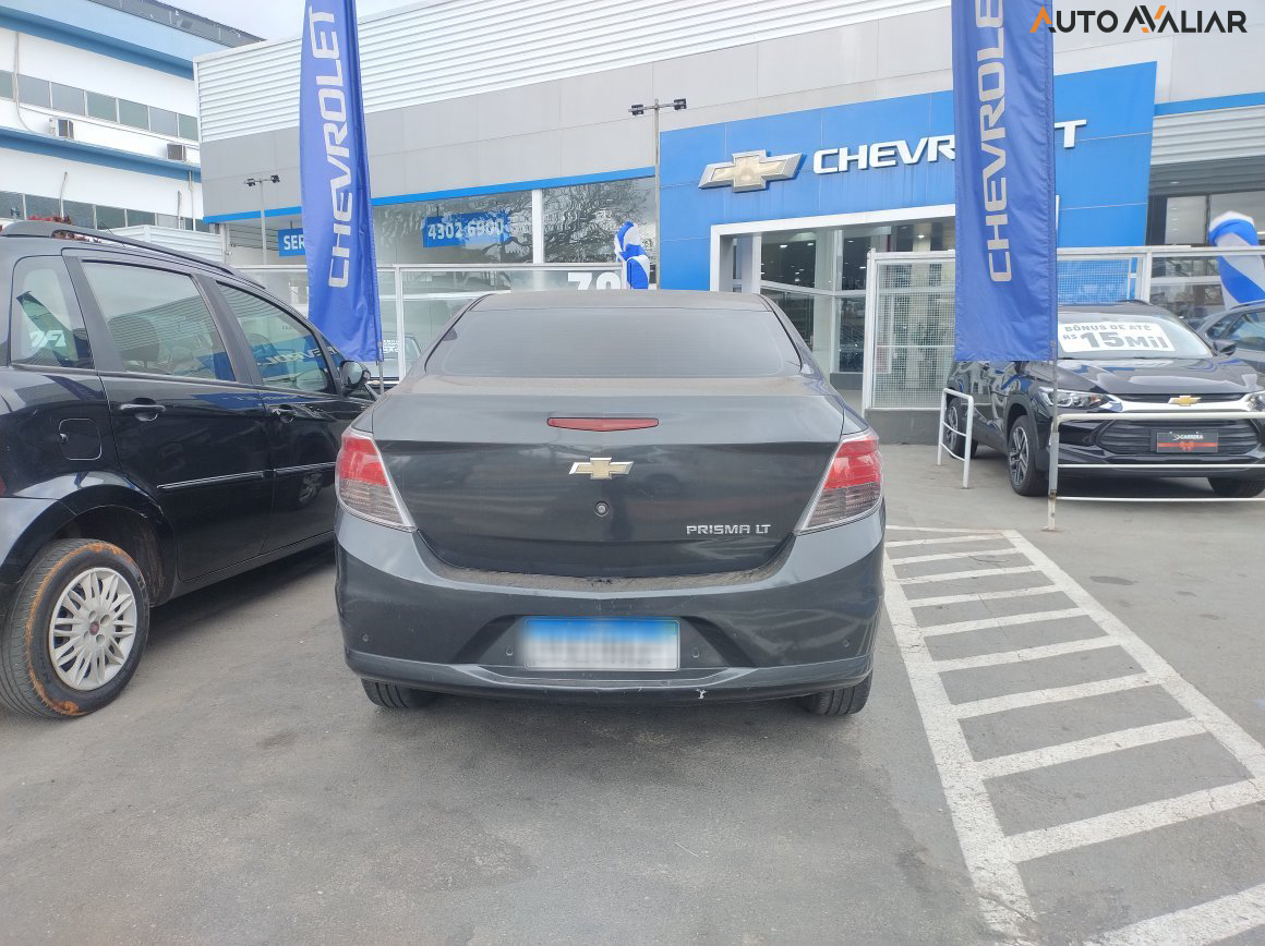 CHEVROLET PRISMA 1.4 MPFI LT 8V FLEX 4P MANUAL