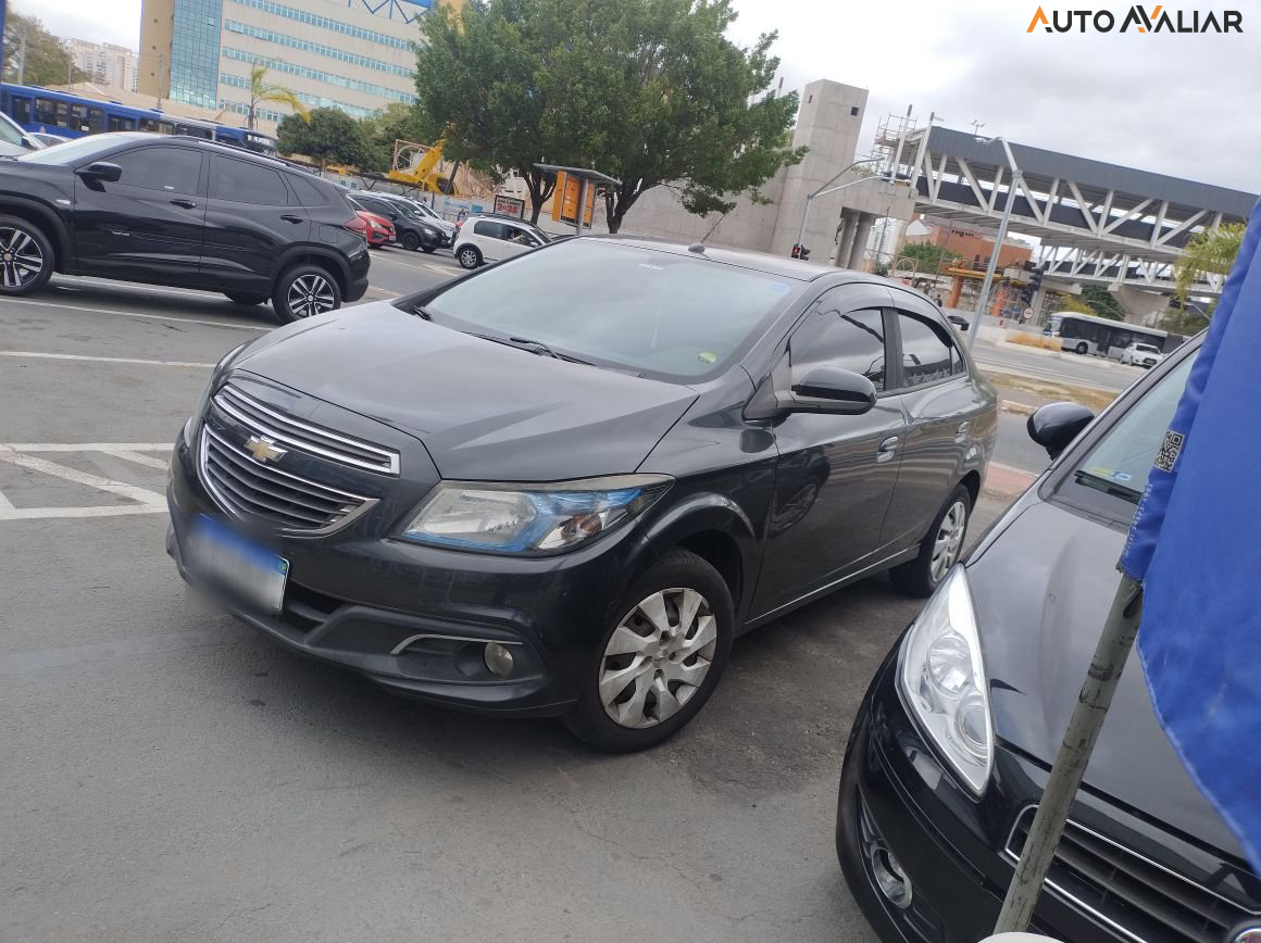 CHEVROLET PRISMA 1.4 MPFI LT 8V FLEX 4P MANUAL