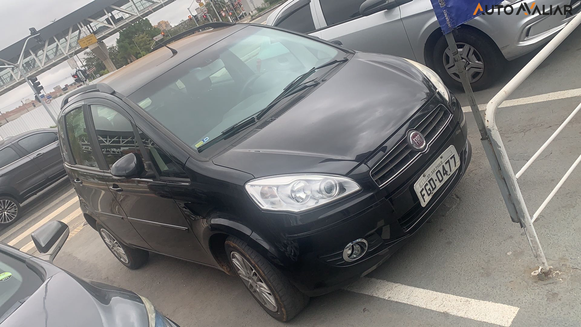 FIAT IDEA 1.4 MPI ATTRACTIVE 8V FLEX 4P MANUAL