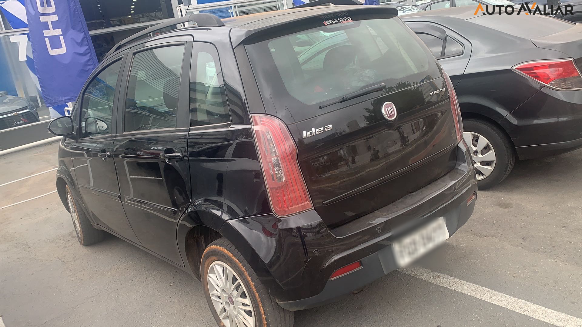 FIAT IDEA 1.4 MPI ATTRACTIVE 8V FLEX 4P MANUAL