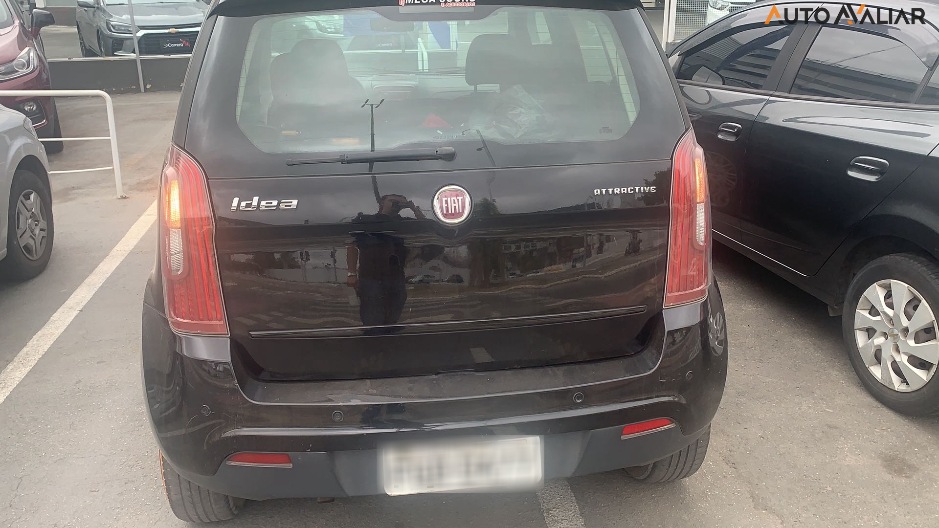 FIAT IDEA 1.4 MPI ATTRACTIVE 8V FLEX 4P MANUAL