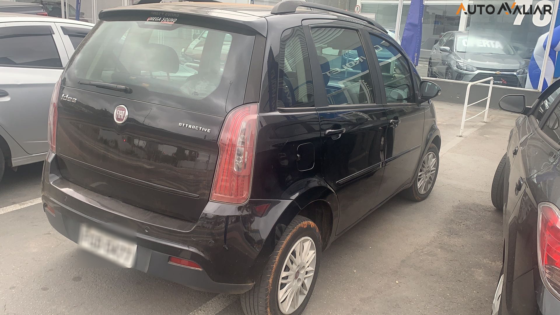 FIAT IDEA 1.4 MPI ATTRACTIVE 8V FLEX 4P MANUAL