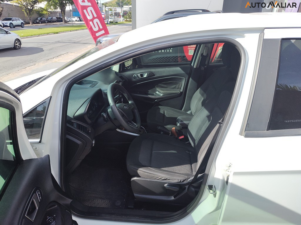 FORD ECOSPORT 1.5 TI-VCT FLEX SE AUTOMATICO