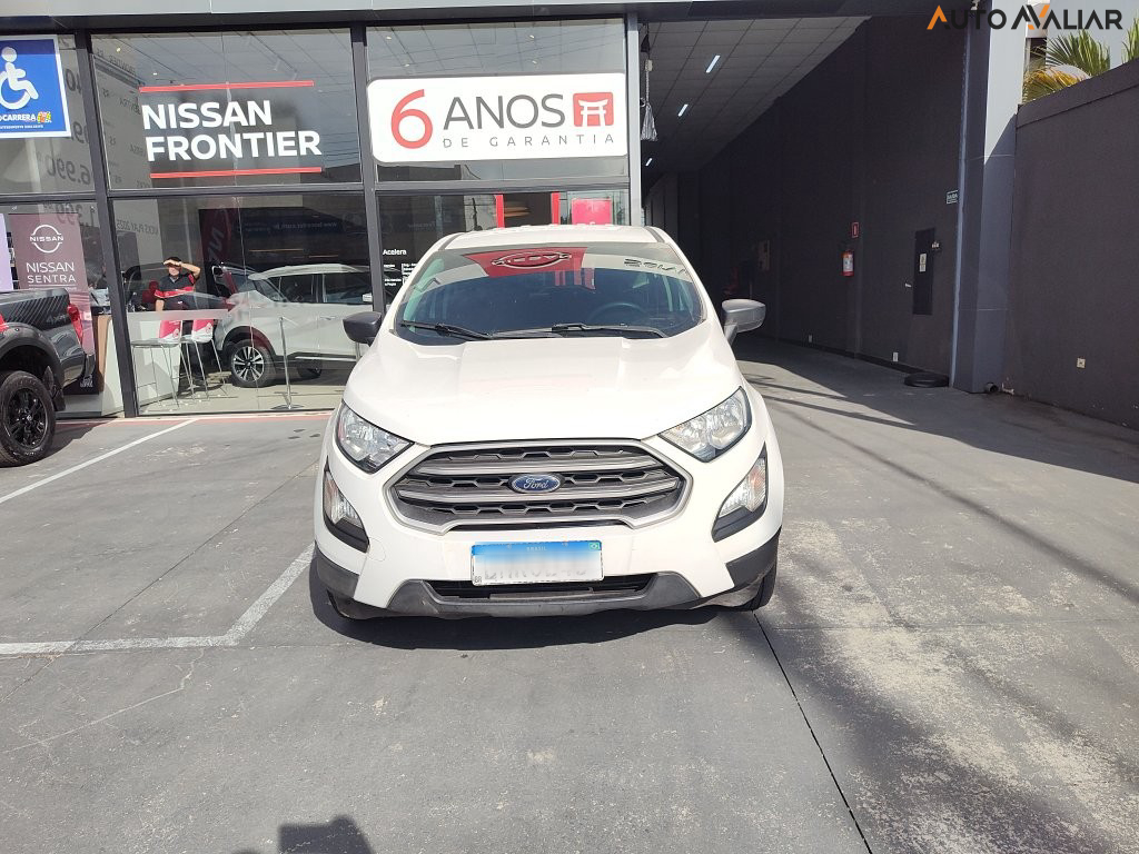FORD ECOSPORT 1.5 TI-VCT FLEX SE AUTOMATICO