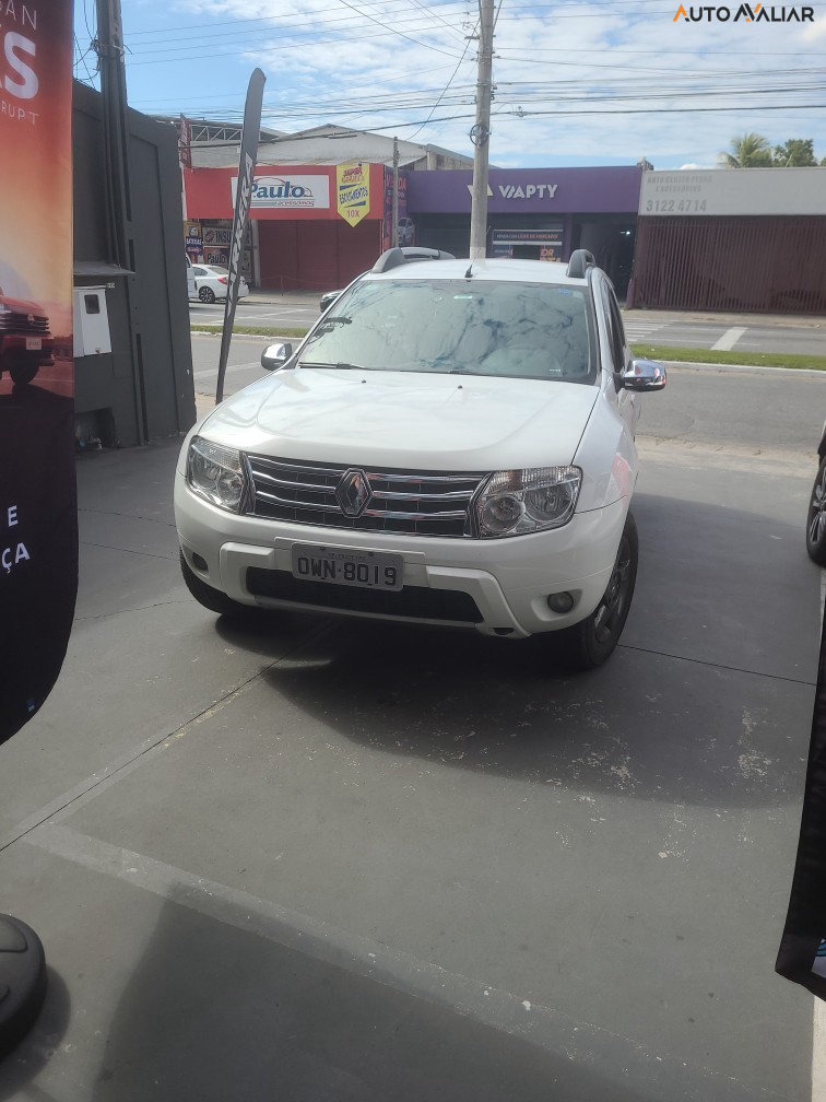 RENAULT DUSTER 1.6 DYNAMIQUE 4X2 16V FLEX 4P MANUAL