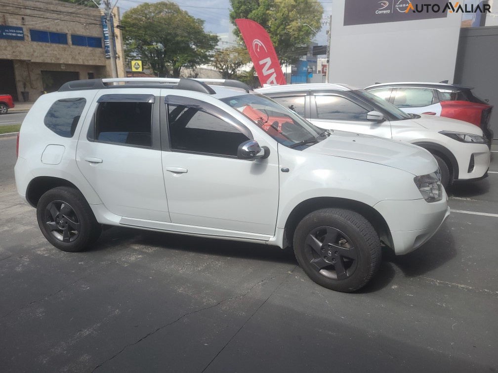 RENAULT DUSTER 1.6 DYNAMIQUE 4X2 16V FLEX 4P MANUAL