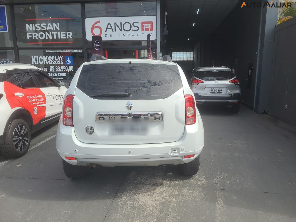 RENAULT DUSTER 1.6 DYNAMIQUE 4X2 16V FLEX 4P MANUAL
