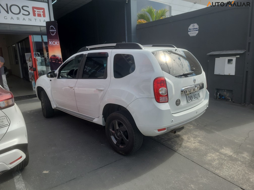 RENAULT DUSTER 1.6 DYNAMIQUE 4X2 16V FLEX 4P MANUAL