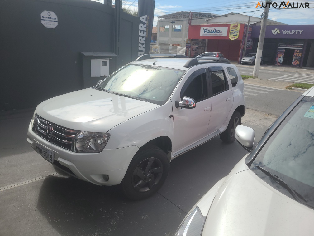 RENAULT DUSTER 1.6 DYNAMIQUE 4X2 16V FLEX 4P MANUAL