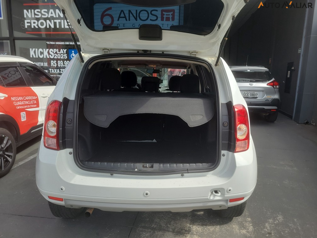 RENAULT DUSTER 1.6 DYNAMIQUE 4X2 16V FLEX 4P MANUAL