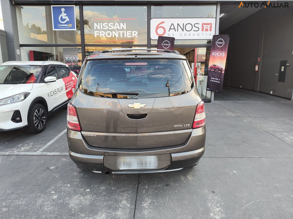 CHEVROLET SPIN 1.8 LTZ 8V FLEX 4P MANUAL