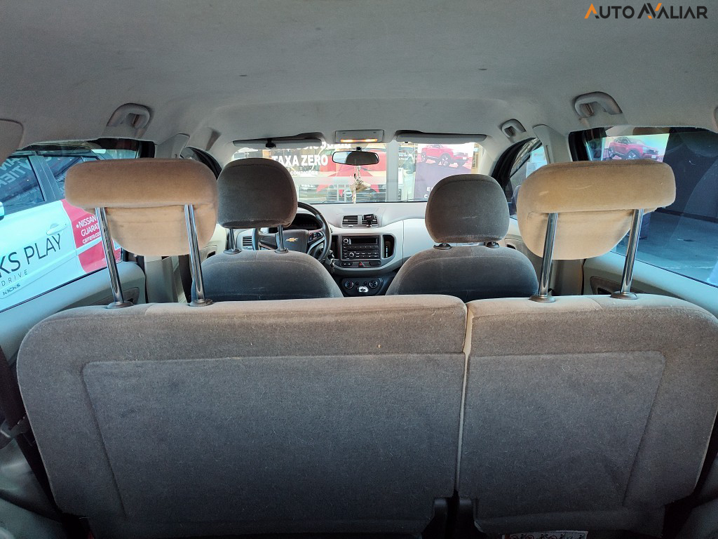 CHEVROLET SPIN 1.8 LTZ 8V FLEX 4P MANUAL