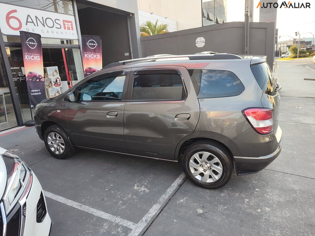 CHEVROLET SPIN 1.8 LTZ 8V FLEX 4P MANUAL