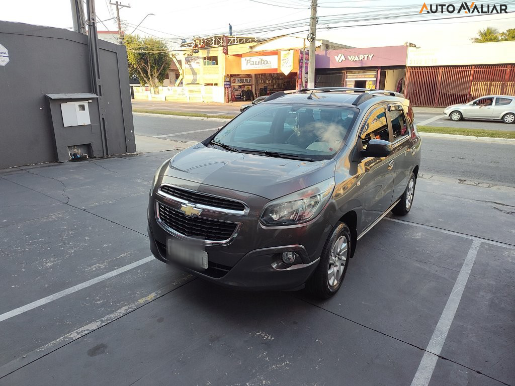 CHEVROLET SPIN 1.8 LTZ 8V FLEX 4P MANUAL
