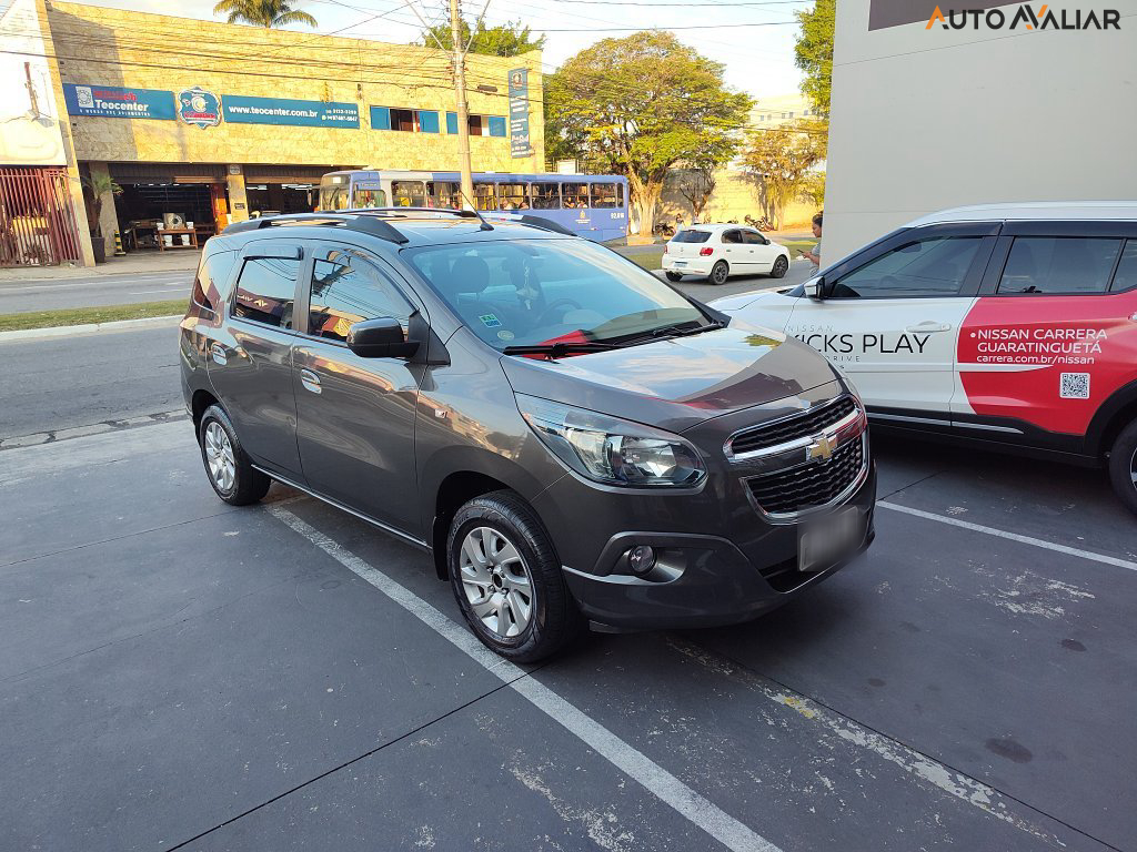 CHEVROLET SPIN 1.8 LTZ 8V FLEX 4P MANUAL