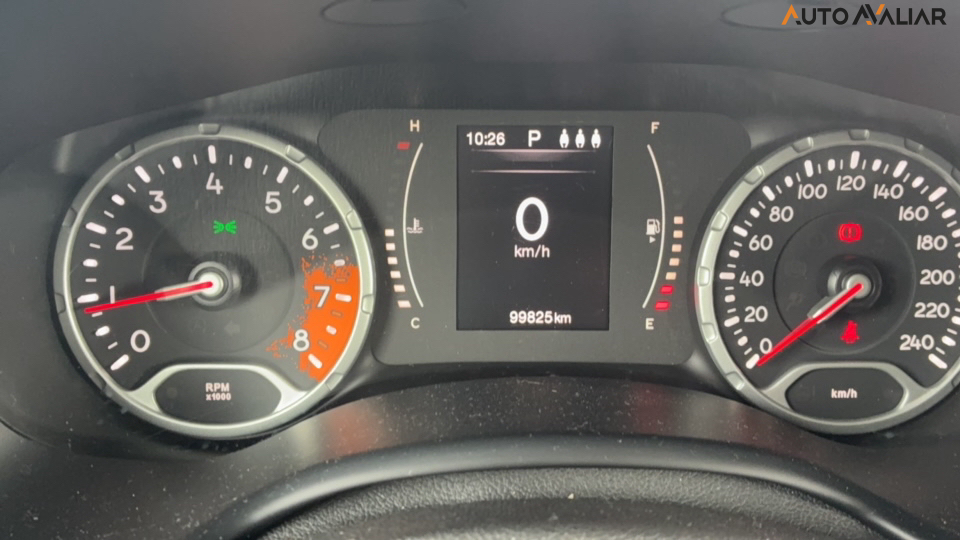 JEEP RENEGADE 1.8 16V FLEX LONGITUDE 4P AUTOMATICO