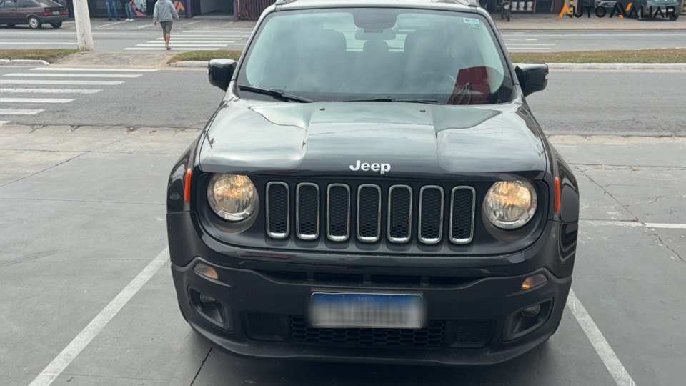 JEEP RENEGADE 1.8 16V FLEX LONGITUDE 4P AUTOMATICO