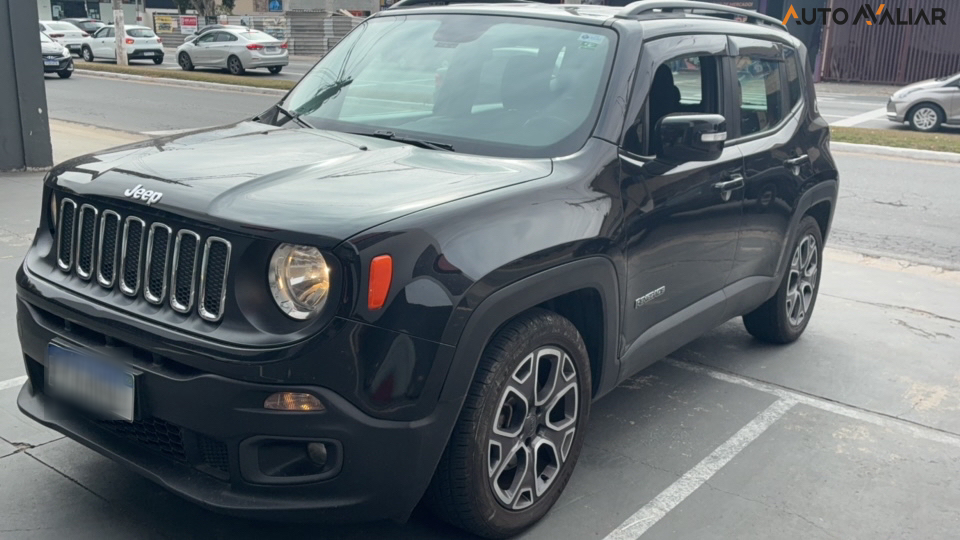 JEEP RENEGADE 1.8 16V FLEX LONGITUDE 4P AUTOMATICO
