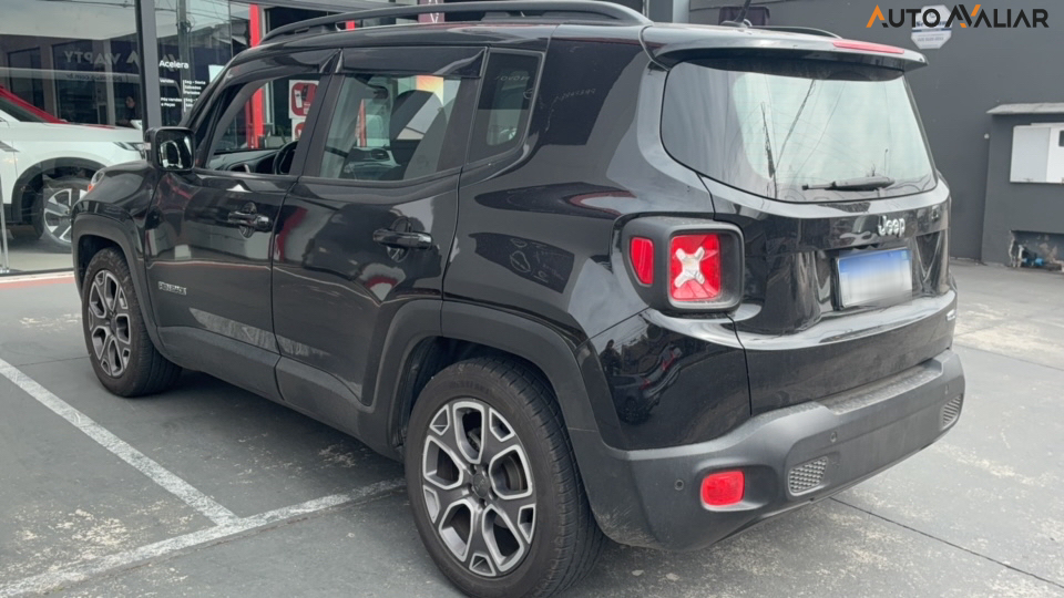JEEP RENEGADE 1.8 16V FLEX LONGITUDE 4P AUTOMATICO