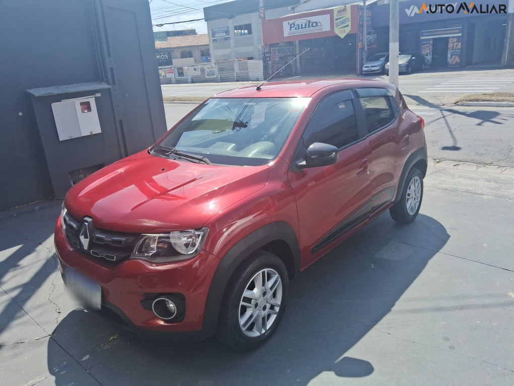 RENAULT KWID 1.0 12V SCE FLEX INTENSE MANUAL