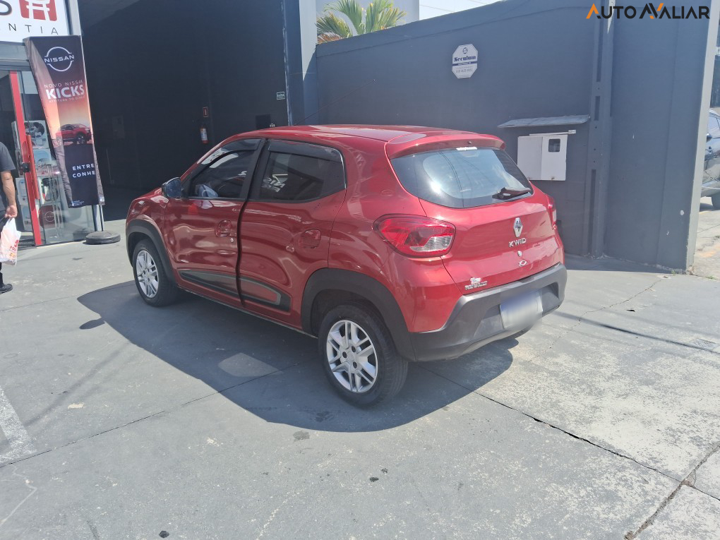 RENAULT KWID 1.0 12V SCE FLEX INTENSE MANUAL