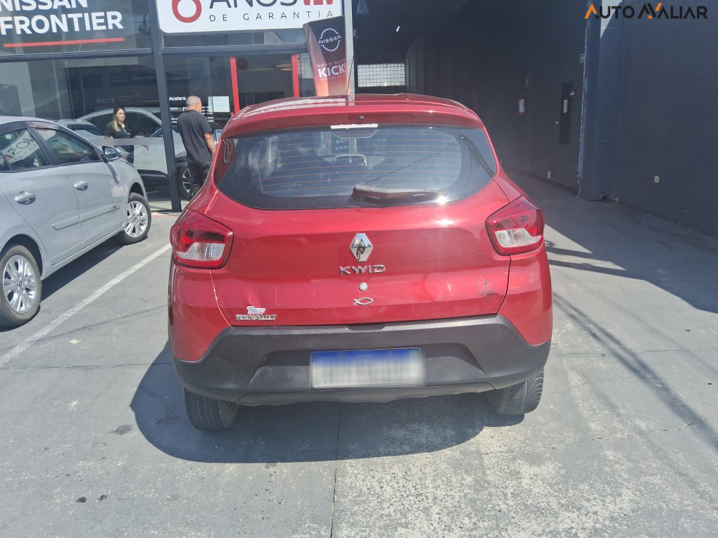 RENAULT KWID 1.0 12V SCE FLEX INTENSE MANUAL