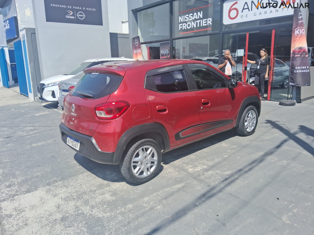 RENAULT KWID 1.0 12V SCE FLEX INTENSE MANUAL