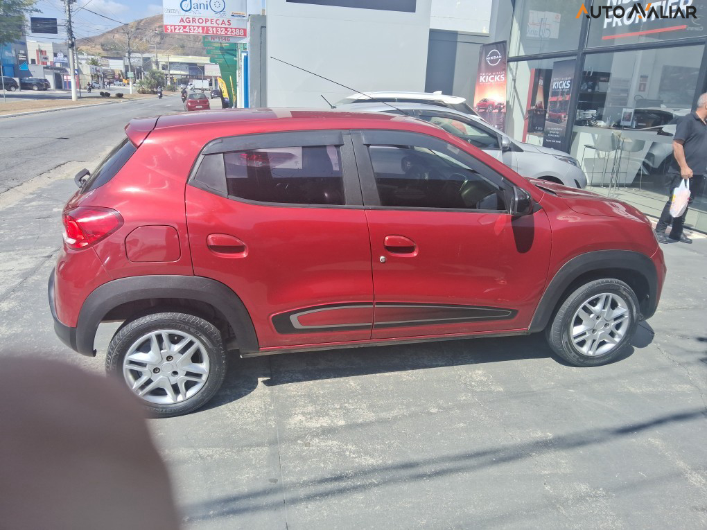 RENAULT KWID 1.0 12V SCE FLEX INTENSE MANUAL