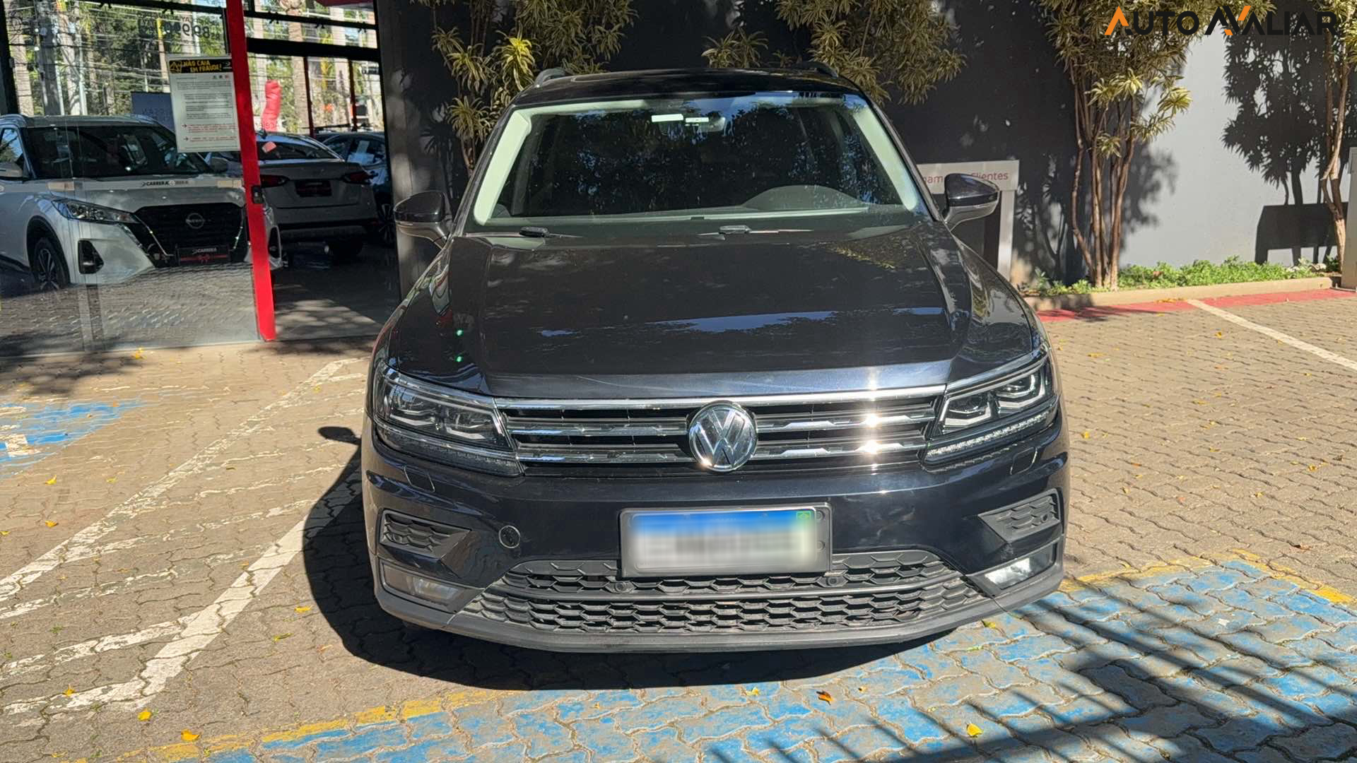 VOLKSWAGEN TIGUAN 1.4 250 TSI TOTAL FLEX ALLSPACE COMFORTLINE TIPTRONIC