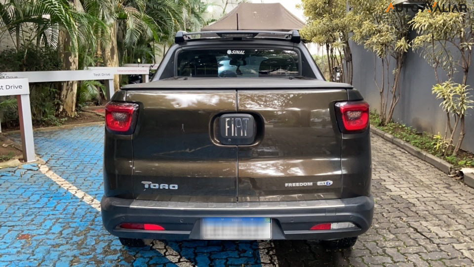 FIAT TORO 1.8 16V EVO FLEX FREEDOM AT6