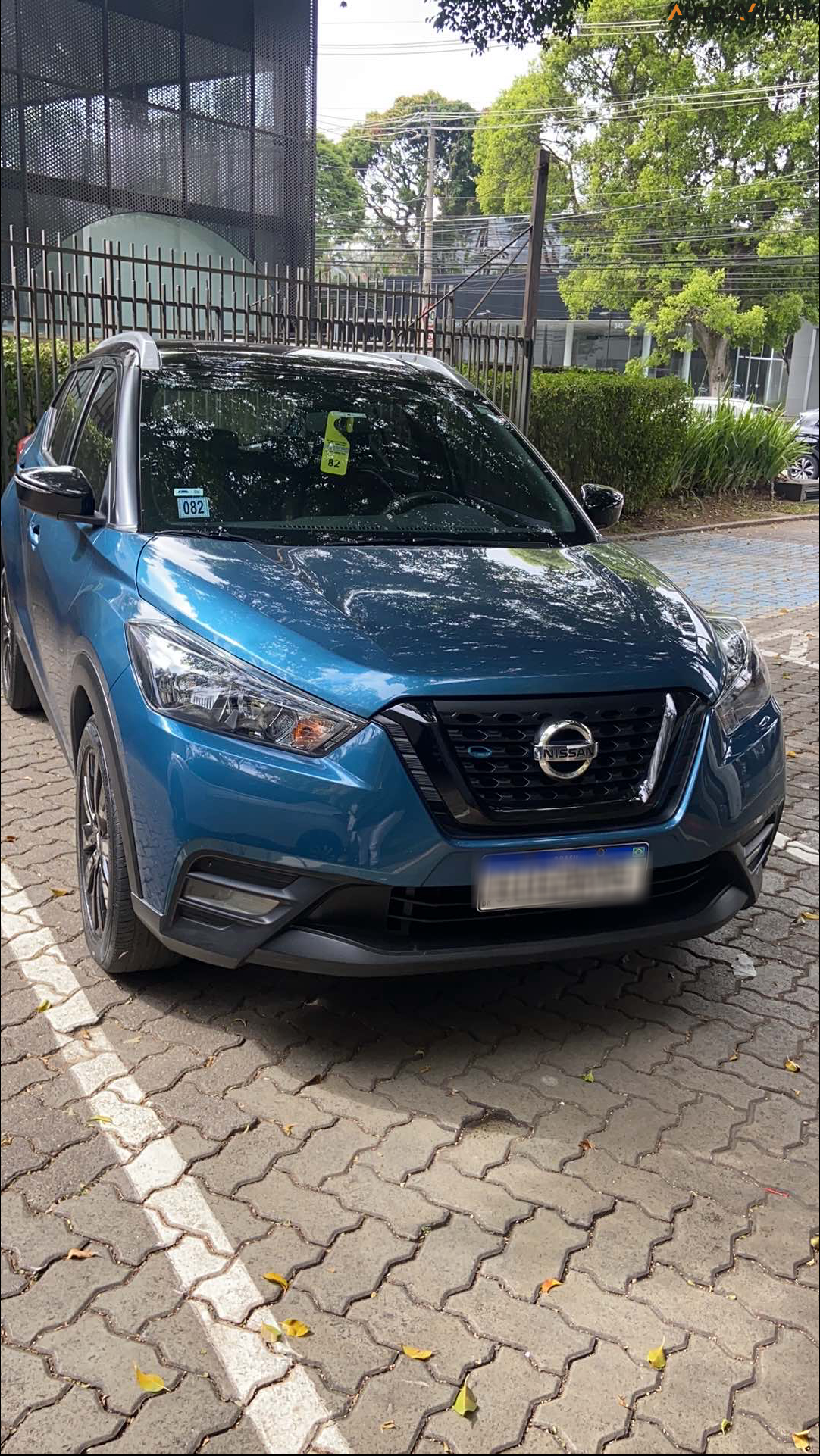 NISSAN KICKS 1.6 16V FLEXSTART UEFA CHAMPIONS LEAGUE 4P XTRONIC