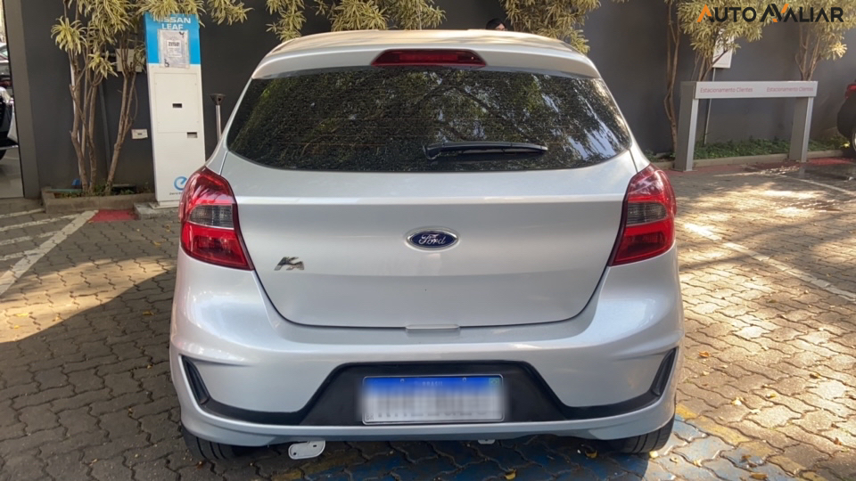 FORD KA 1.0 TI-VCT FLEX SE MANUAL
