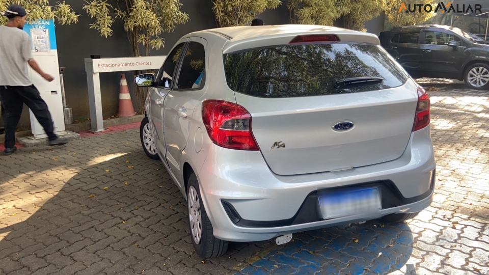 FORD KA 1.0 TI-VCT FLEX SE MANUAL