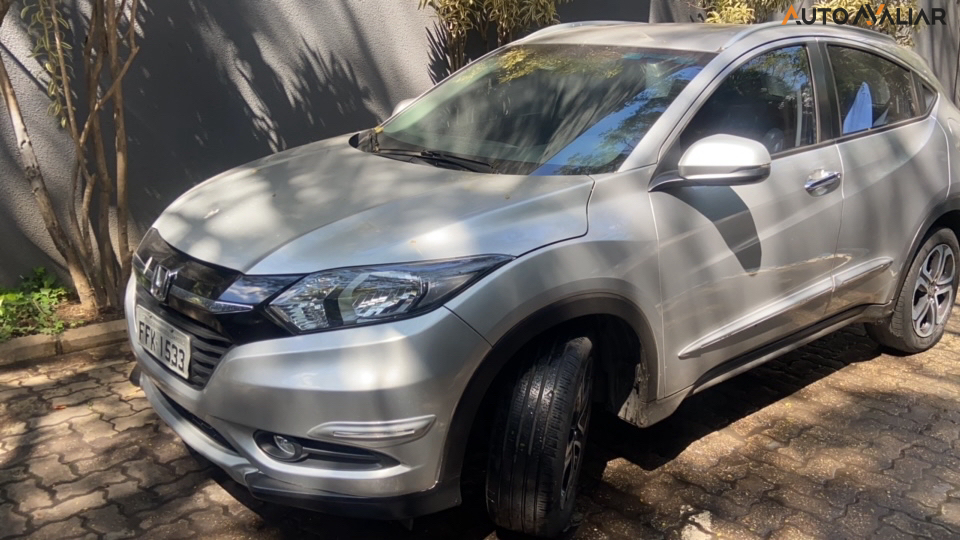 HONDA HR-V 1.8 16V FLEX EXL 4P AUTOMATICO