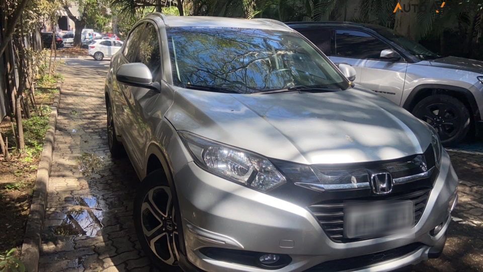 HONDA HR-V 1.8 16V FLEX EXL 4P AUTOMATICO