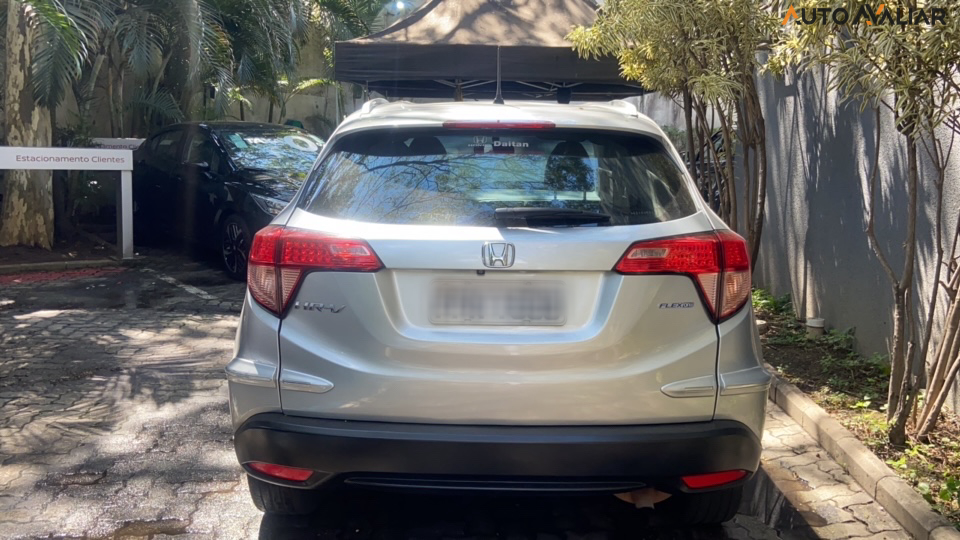 HONDA HR-V 1.8 16V FLEX EXL 4P AUTOMATICO