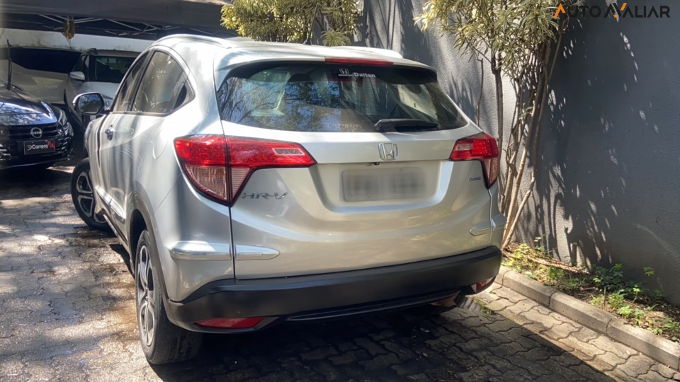 HONDA HR-V 1.8 16V FLEX EXL 4P AUTOMATICO